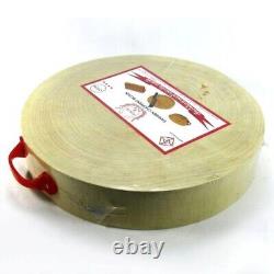 Planche à découper de cuisine en bois de tamarin de grande taille de 18 pouces, bloc de boucher de 44 cm