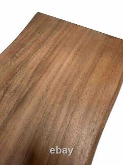 Planche à découper en bois de boucherie extra large 27 X 8X 2 épaisseur incurvée ondulée lourde