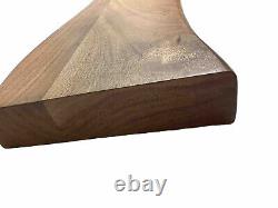Planche à découper en bois de boucherie extra large 27 X 8X 2 épaisseur incurvée ondulée lourde