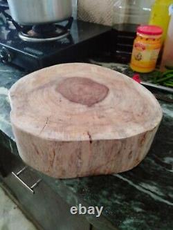 Planche à découper en bois massif de première qualité de 9 à 11 pouces pour la cuisine.