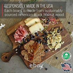 Planche à découper en noyer Made in USA par Virginia Boys Kitchens Butcher Block