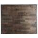 Plateau De Table De Restaurant Rectangulaire De Style Bloc De Boucher En Bois D'espresso De 24'' X 30''