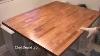 Refinish Butcher Block Diy