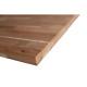 Réflexions En Bois Franc Bloc Boucher Countertop 4' L X 25 P X 1,5 T Acacia