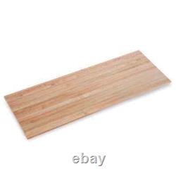 Swaner Block Butcher Countertop 7' X 30 Maple Solid Wood Eased Edge