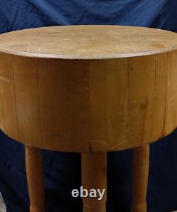 Table de boucher de cuisine John Boos 24 x 24 x 10