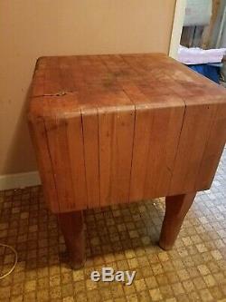 Vintage Authentique Butcher Block