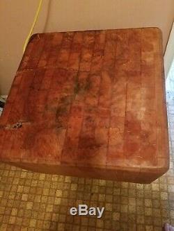 Vintage Authentique Butcher Block